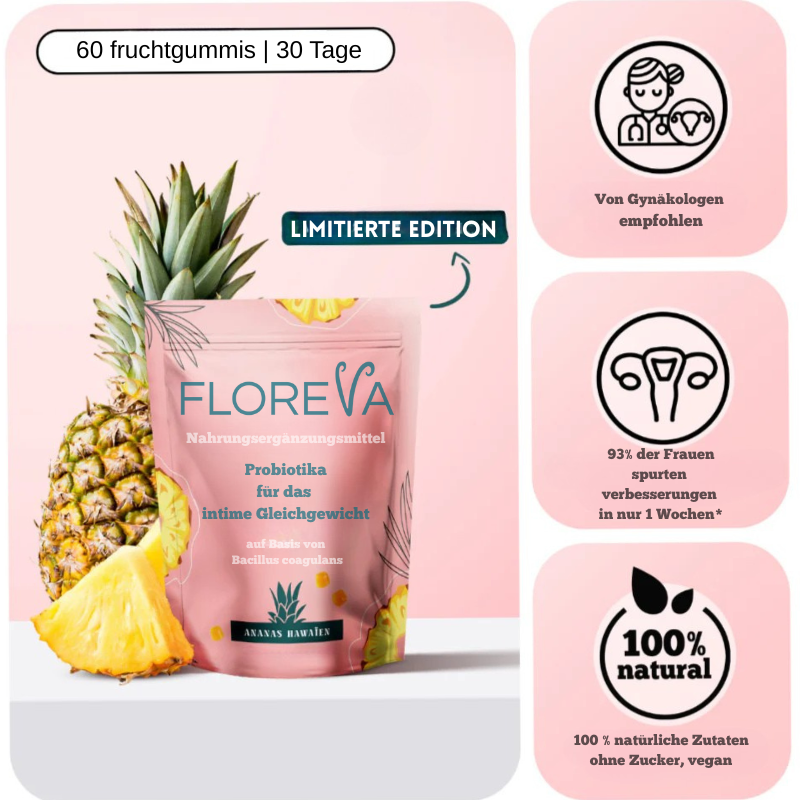 Floreva® Balance Gummies - Dein tägliches Ritual für innere Balance & Wohlbefinden