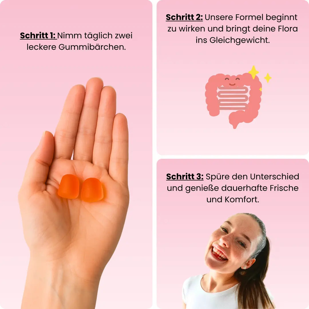Floreva® Balance Gummies - Dein tägliches Ritual für innere Balance & Wohlbefinden