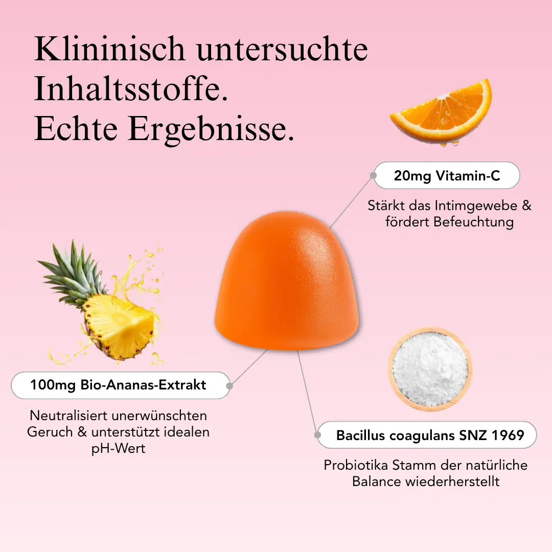 Floreva® Balance Gummies - Dein tägliches Ritual für innere Balance & Wohlbefinden